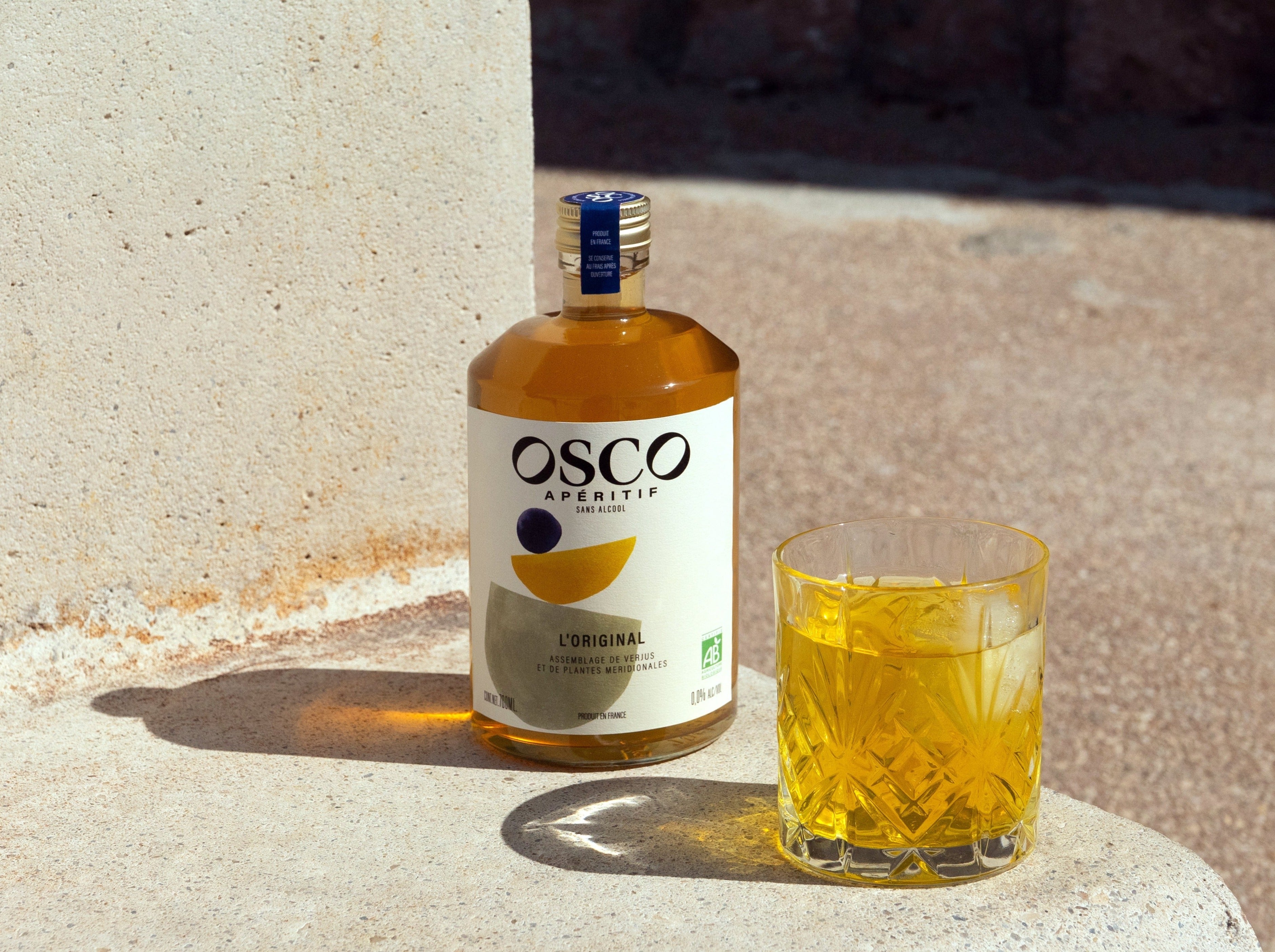 OSCO - L'Original bio 700ml – xavieralcoolsansalcool