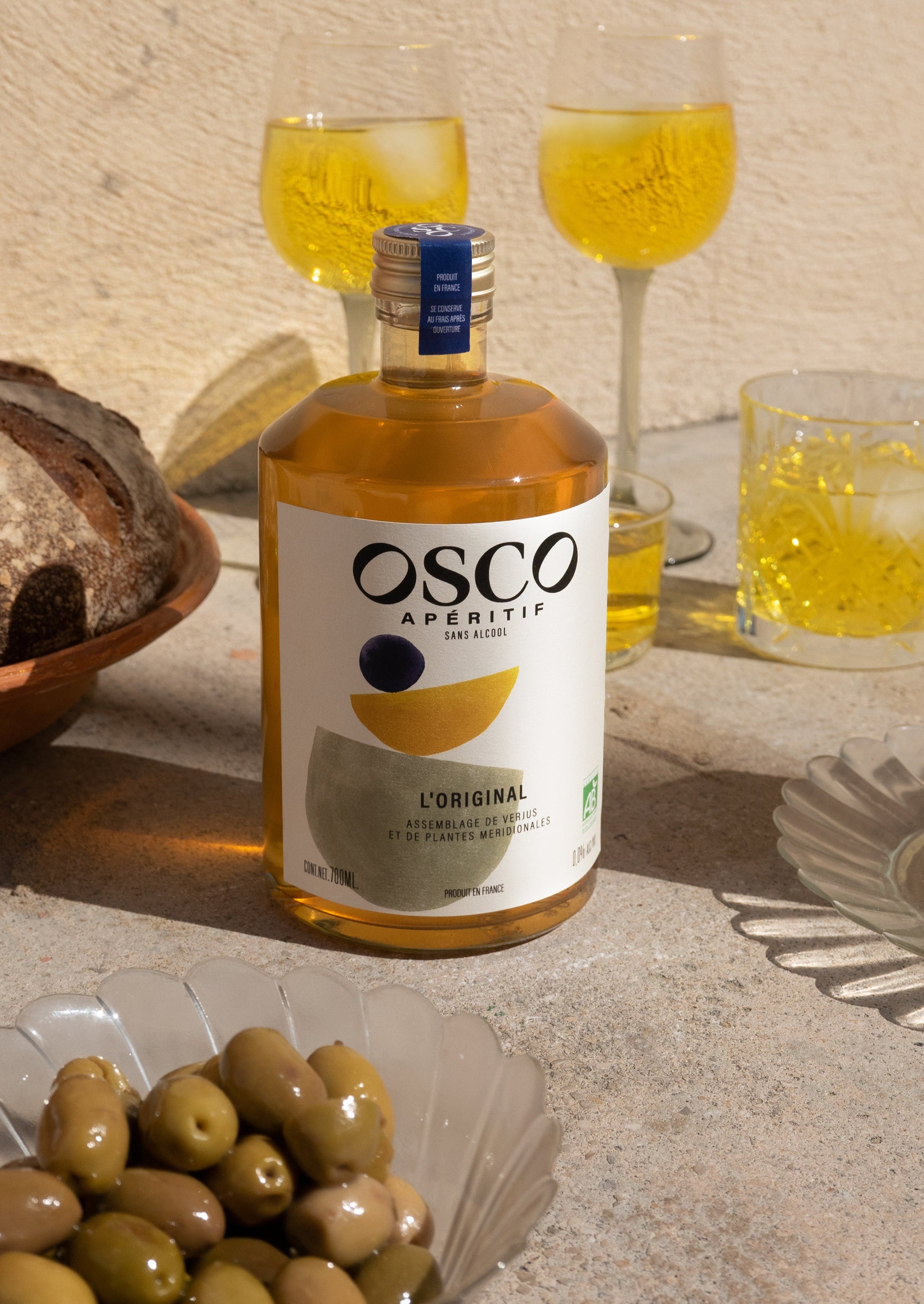 Osco L'original Bio - Osco Apéritif - Spiritueux sans alcool
